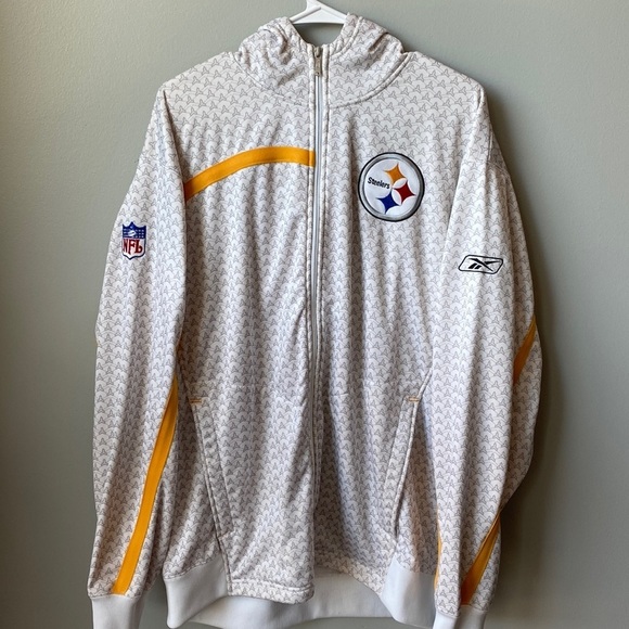 NFL Other - Authentic sideline NFL Pittsburgh Steelers hooded zip up jacket
